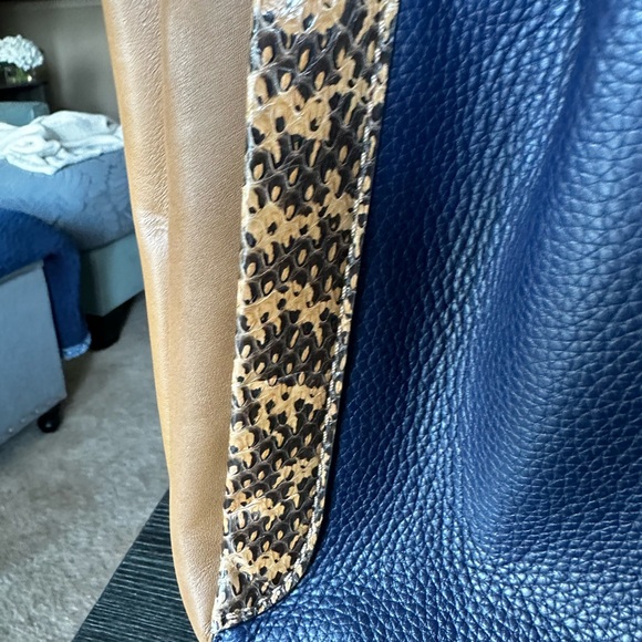 EUC Coach Harmony color block Hobo - Picture 4 of 12